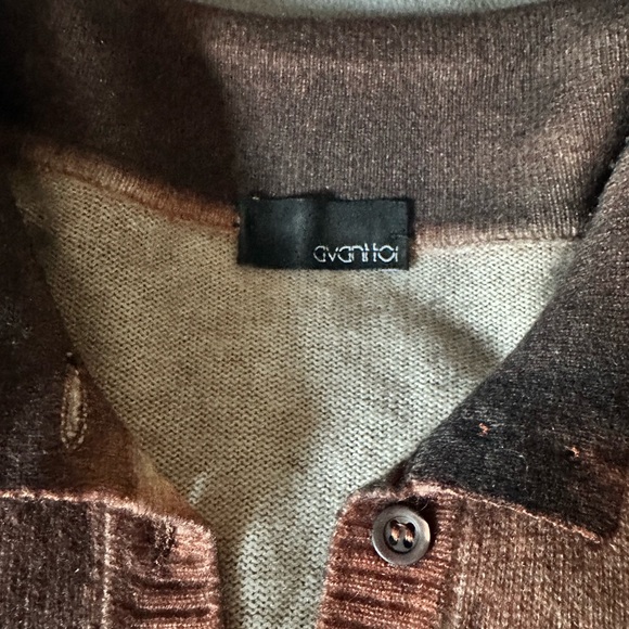 Avant Toi Brown Sweater - Picture 3 of 5